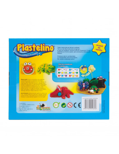 Set De Forme Si Plastilina Plastelino Noriel,Uniq2656