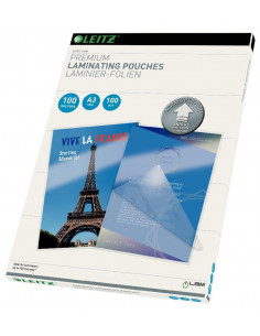 FOLIE A3 80 MICRONI 100/TOP UDT LEITZ,LZ74850000 2