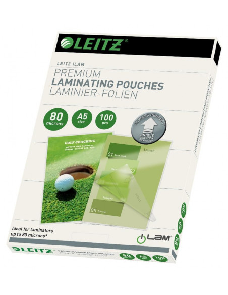 FOLIE A5 125 MICRONI 100/TOP UDT LEITZ,LZ74930000