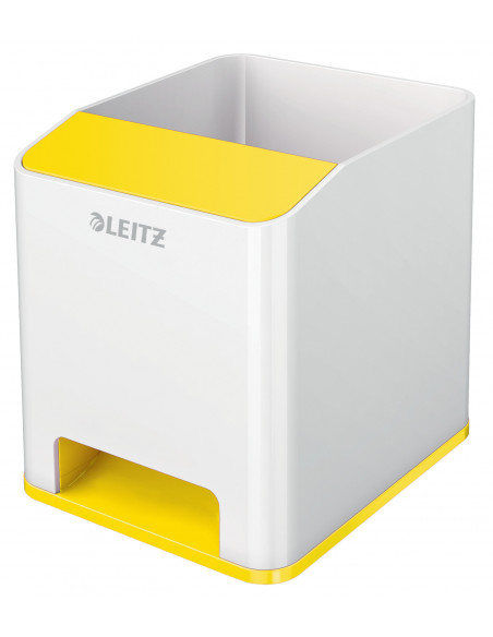 SUPORT INSTRUMENTE DE SCRIS AMPLIF SUNET GALBEN/ALB WOW