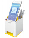 SUPORT INSTRUMENTE DE SCRIS AMPLIF SUNET GALBEN/ALB WOW
