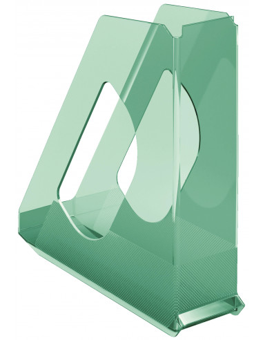 SUPORT DOCUMENTE PLASTIC VERDE COLOUR'ICE ESSELTE,ES626280