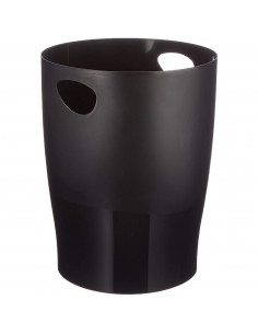 COS BIROU 15L NEGRU ECO EXACOMPTA,EX453014D
