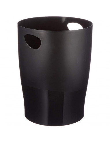 COS BIROU 15L NEGRU ECO EXACOMPTA,EX453014D