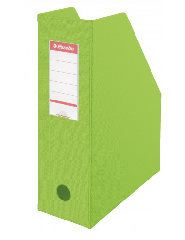 SUPORT DOCUMENTE PLASTIC VERDE 10CM PLIABIL ESSELTE,ES56076