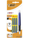 STILOU XPEN STANDARD + 6 CARTUSE BLISTER BIC,863088