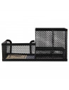 SUPORT BIROU 3 COMPARTIMENTE MESH DELI,DLE9175
