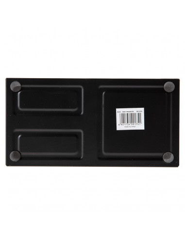 SUPORT BIROU 3 COMPARTIMENTE MESH DELI,DLE9175