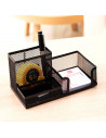 SUPORT BIROU 3 COMPARTIMENTE MESH DELI,DLE9175