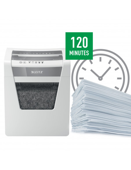 DISTRUGATOR DOC IQ OFFICE MICRO-CUT LEITZ,LZ80020000+