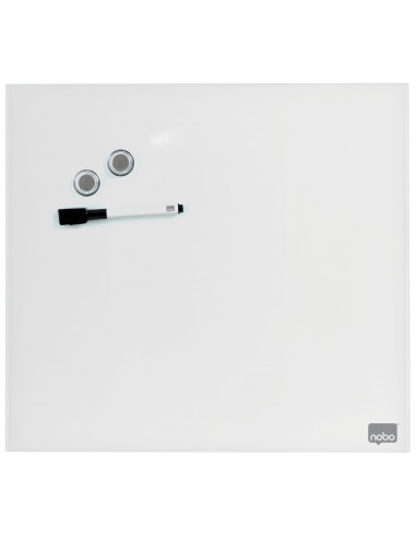 WHITEBOARD MAGNETIC STICLA 45*45 CM+ACCESORII DIAMOND