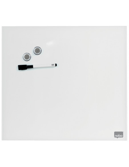 WHITEBOARD MAGNETIC STICLA 45*45 CM+ACCESORII DIAMOND