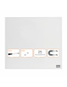 WHITEBOARD MAGNETIC STICLA 45*45 CM+ACCESORII DIAMOND