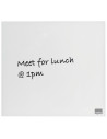 WHITEBOARD MAGNETIC STICLA 45*45 CM+ACCESORII DIAMOND