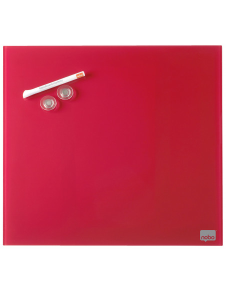 TABLA MAGNETICA STICLA 45*45 CM ROSIE+ACCESORII DIAMOND