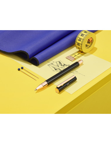 FC343114,ROLLER NEO SLIM METAL ROSEGOLD FABER-CASTELL