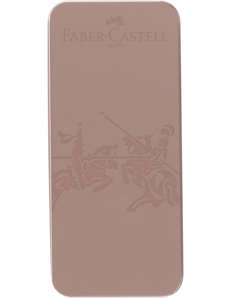 FC201525,SET CADOU STILOU + PIX GRIP 2011 ROSE CUPRU FABER-CASTELL