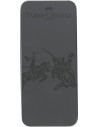 FC201526,SET CADOU STILOU + PIX GRIP 2011 GRI ANTRACIT FABER-CASTELL