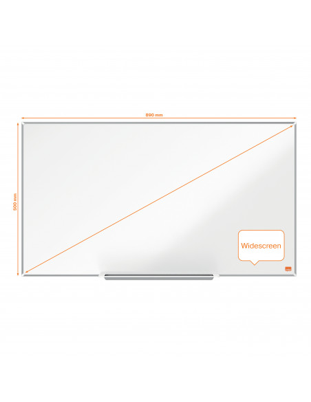 WHITEBOARD MAGNETIC OTEL LACUIT WIDESCREEN 40" IMPRESSION PRO