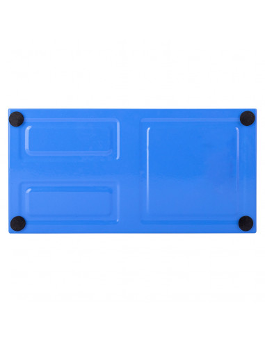 SUPORT BIROU 3 COMPARTIMENTE MESH COLOR DELI,DLE9154