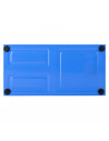 SUPORT BIROU 3 COMPARTIMENTE MESH COLOR DELI,DLE9154
