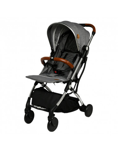 Carucior sport usor S-16 BUF BOOF gri 0- 36 luni 180 grade