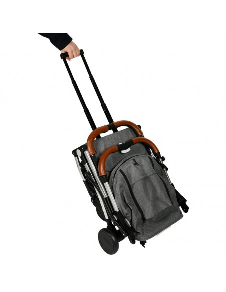 Carucior sport usor S-16 BUF BOOF gri 0- 36 luni 180 grade