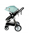 Carucior 2 in 1 reversibil S-18 BUF BOOF Oxford Green 0 36