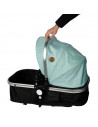 Carucior 2 in 1 reversibil S-18 BUF BOOF Oxford Green 0 36