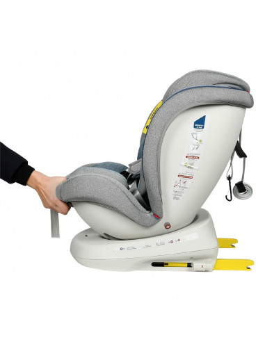 Scaun Auto Tweety Plus DELUXE BUF BOOF Light Blue cu Isofix
