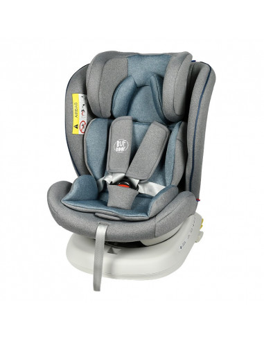 Scaun Auto Tweety Plus DELUXE BUF BOOF Light Blue cu Isofix