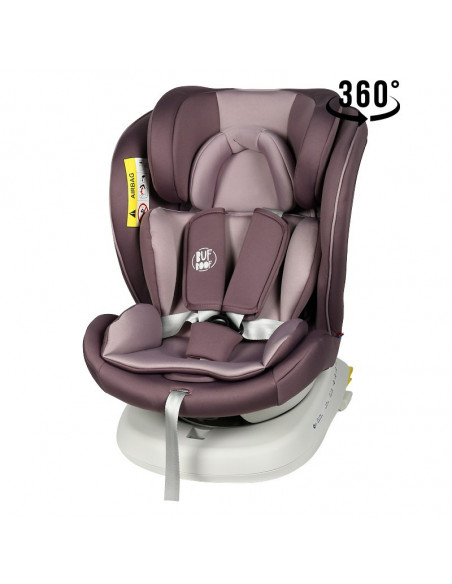 Scaun Auto Tweety Plus DELUXE BUF BOOF Light Red cu Isofix