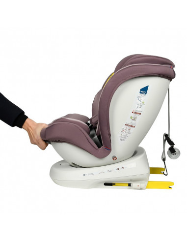 Scaun Auto Tweety Plus DELUXE BUF BOOF Light Red cu Isofix