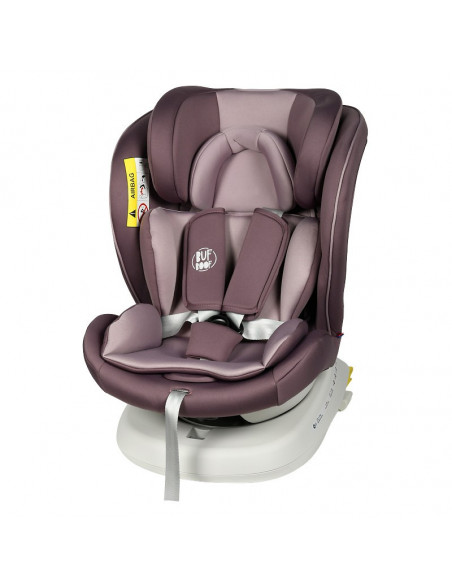 Scaun Auto Tweety Plus DELUXE BUF BOOF Light Red cu Isofix