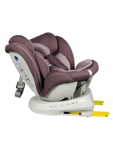 Scaun Auto Tweety Plus DELUXE BUF BOOF Light Red cu Isofix