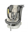 Scaun Auto Tweety Plus DELUXE BUF BOOF Light Grey cu Isofix