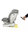 Scaun Auto Tweety Plus DELUXE BUF BOOF Light Grey cu Isofix