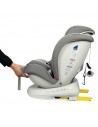 Scaun Auto Tweety Plus DELUXE BUF BOOF Light Grey cu Isofix