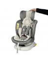 Scaun Auto Tweety Plus DELUXE BUF BOOF Light Grey cu Isofix