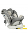 Scaun Auto Tweety Plus DELUXE BUF BOOF Light Grey cu Isofix
