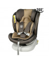 Scaun Auto Tweety Plus DELUXE BUF BOOF LightBrown cu Isofix