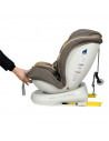 Scaun Auto Tweety Plus DELUXE BUF BOOF LightBrown cu Isofix