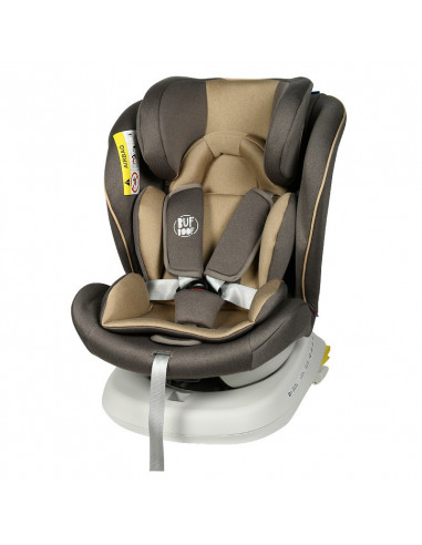 Scaun Auto Tweety Plus DELUXE BUF BOOF LightBrown cu Isofix