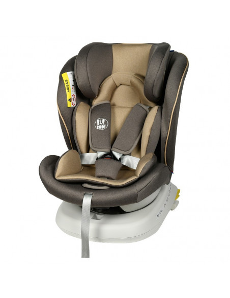 Scaun Auto Tweety Plus DELUXE BUF BOOF LightBrown cu Isofix