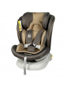Scaun Auto Tweety Plus DELUXE BUF BOOF LightBrown cu Isofix