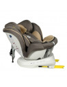 Scaun Auto Tweety Plus DELUXE BUF BOOF LightBrown cu Isofix