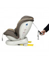 Scaun Auto Tweety Plus DELUXE BUF BOOF LightBrown cu Isofix