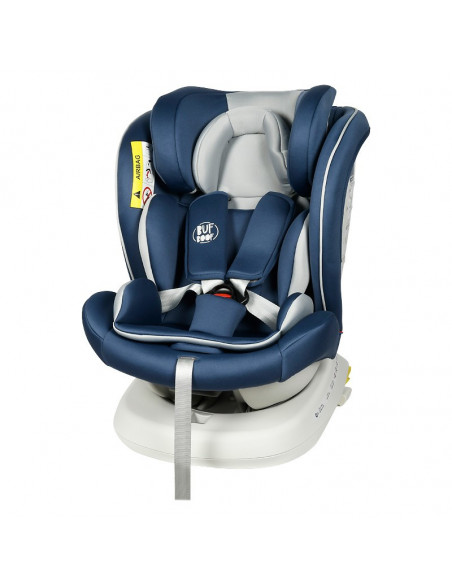 Scaun Auto Tweety Plus DELUXE BUF BOOF Indigo cu Isofix rotativ