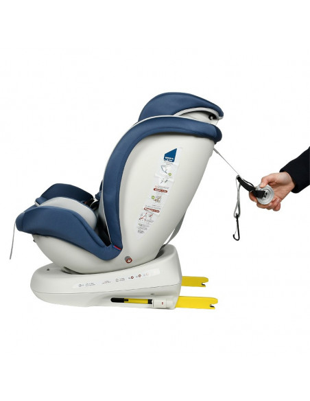 Scaun Auto Tweety Plus DELUXE BUF BOOF Indigo cu Isofix rotativ
