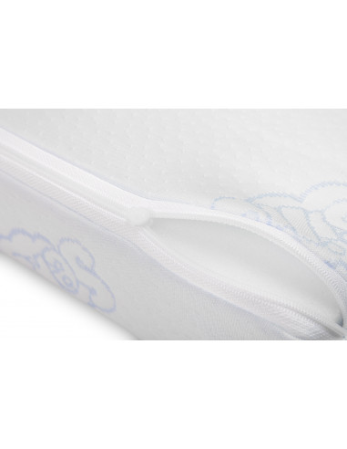 Perna antisufocare pentru patut Sensillo CLASSIC 38x60